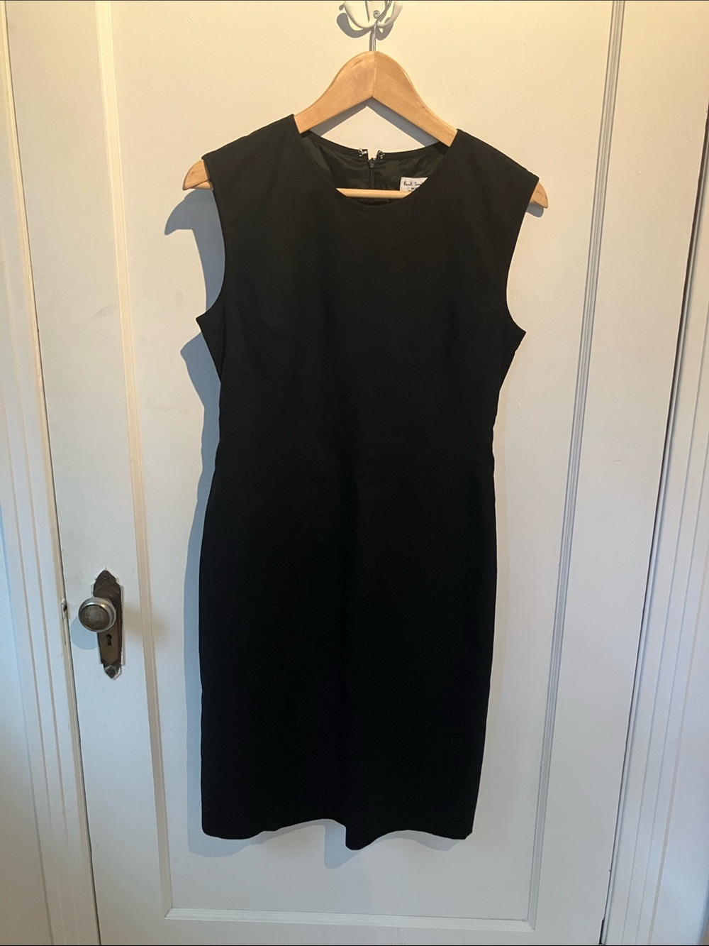 Paul Smith Black Sleeveless Midi Dress